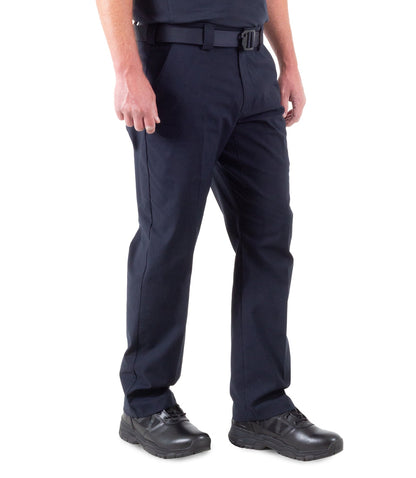 First Tactical Men's Cotton Station Pant - Midnight Navy