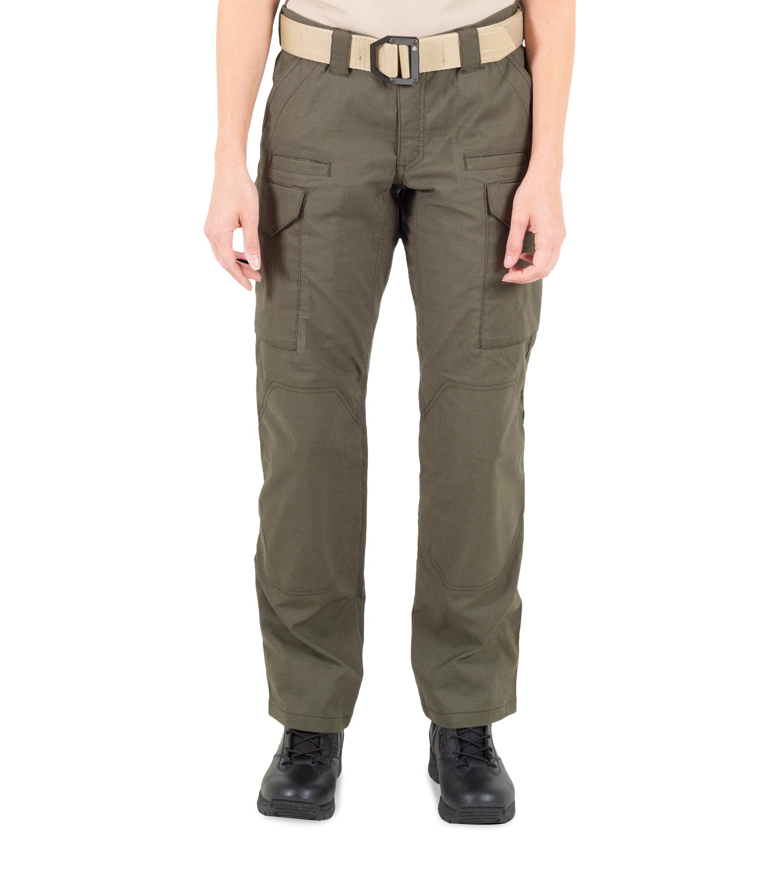 First Tactical Women's V2 Tactical Pants - OD Green