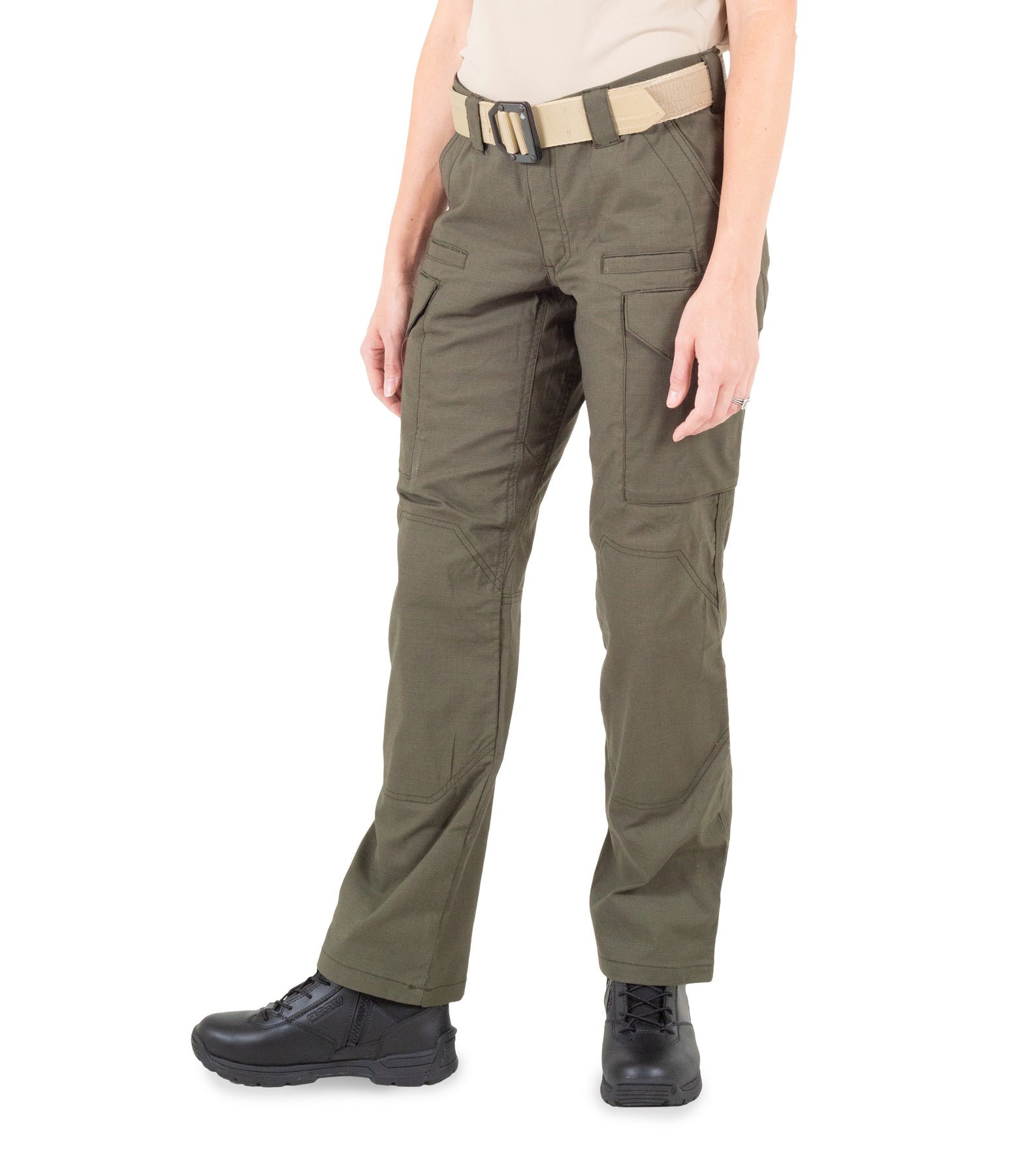 First Tactical Women's V2 Tactical Pants - OD Green