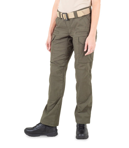 First Tactical Women's V2 Tactical Pants - OD Green