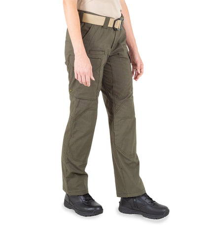 First Tactical Women's V2 Tactical Pants - OD Green