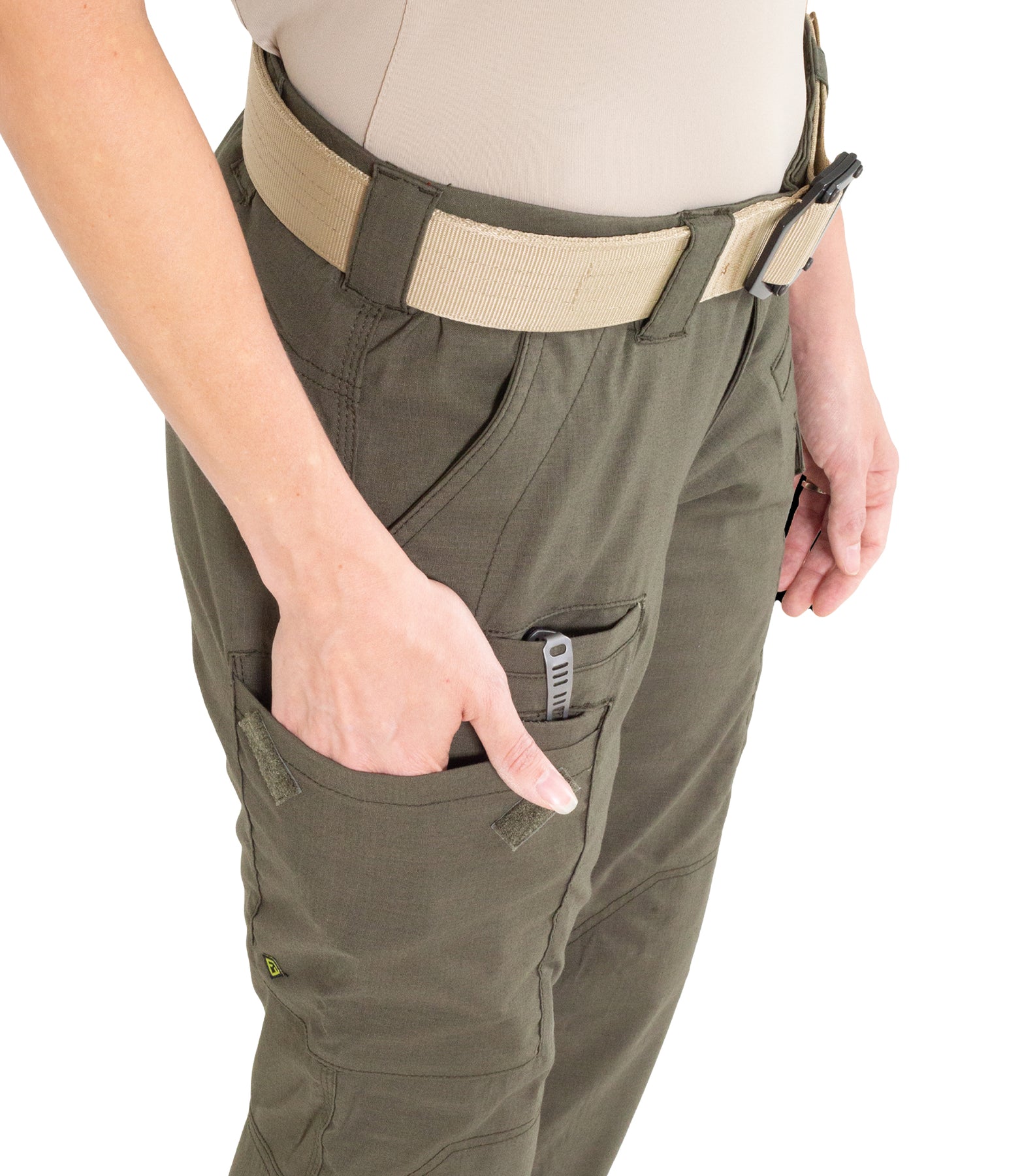 First Tactical Women's V2 Tactical Pants - OD Green