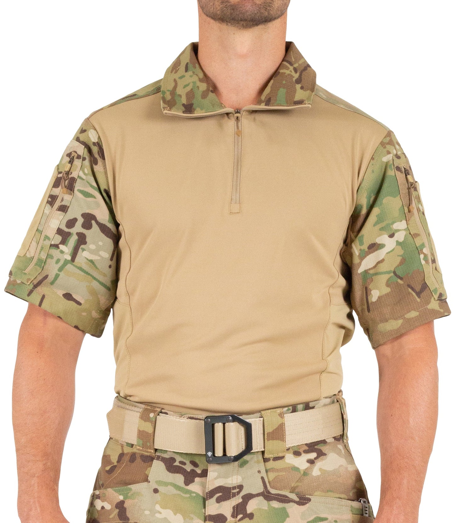 First Tactical Men's Defender Short Sleeve Shirt - MultiCam