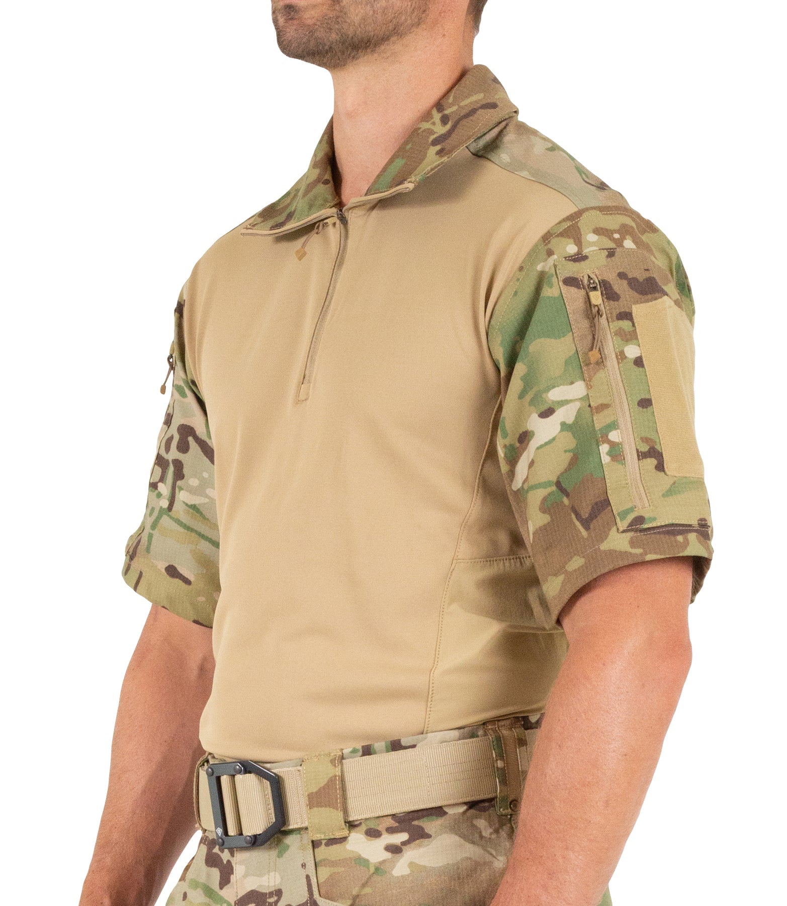 First Tactical Men's Defender Short Sleeve Shirt - MultiCam