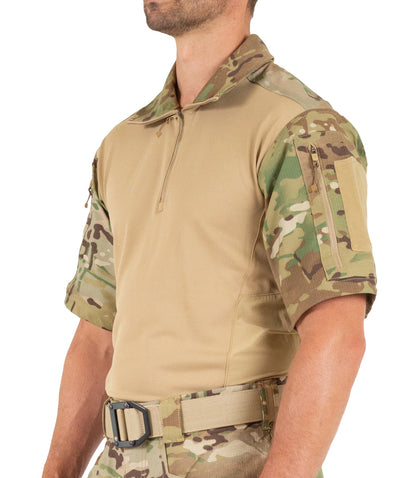 First Tactical Men's Defender Short Sleeve Shirt - MultiCam