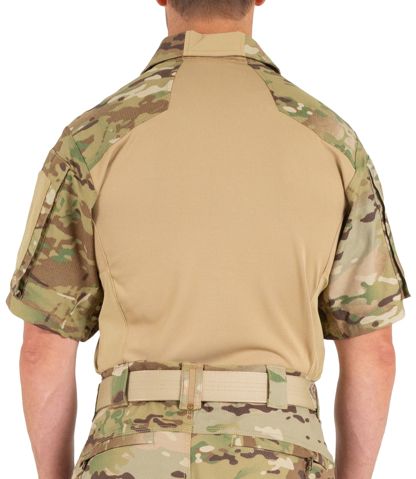 First Tactical Men's Defender Short Sleeve Shirt - MultiCam