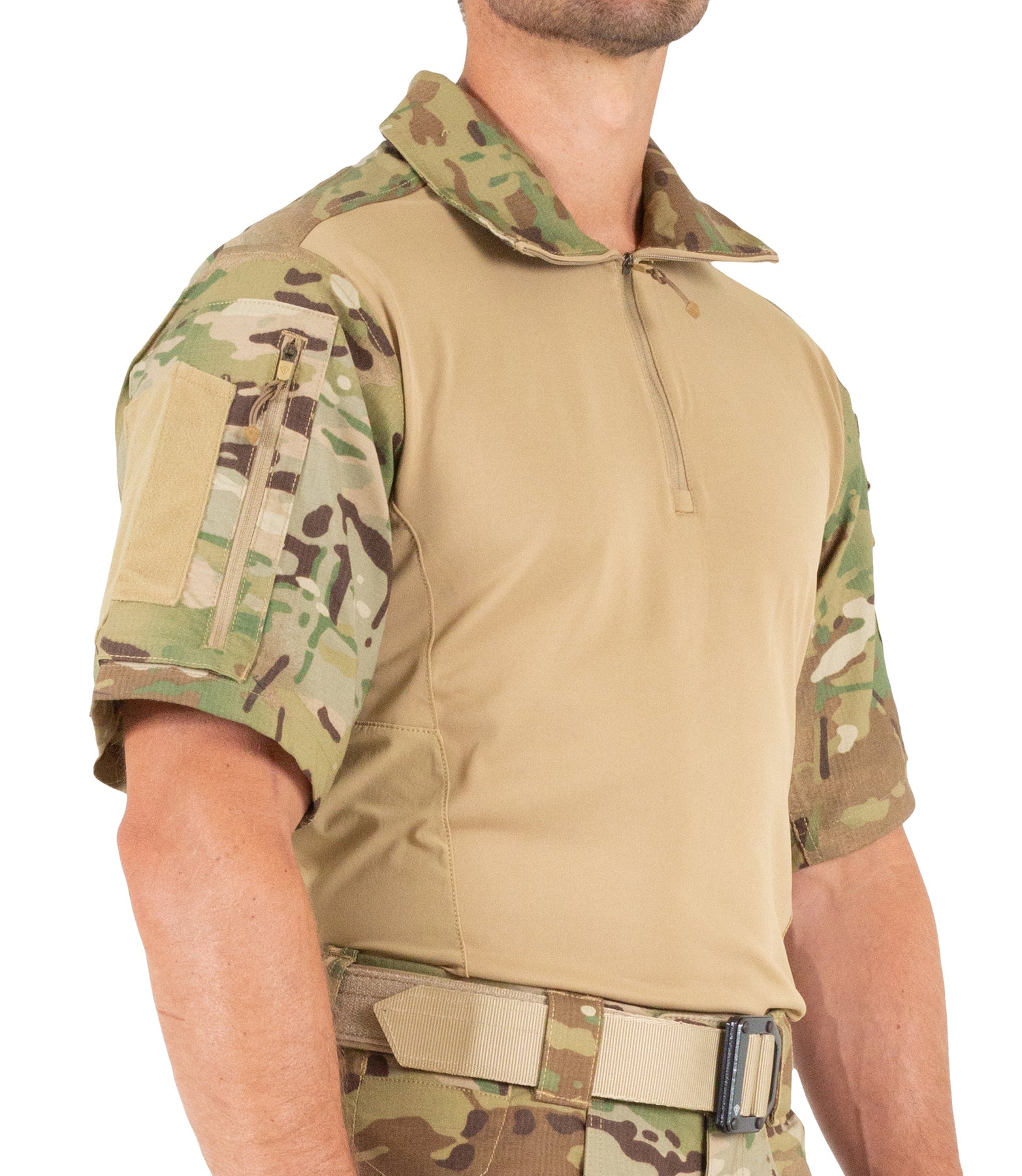 First Tactical Men's Defender Short Sleeve Shirt - MultiCam