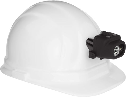 Night Stick Dual-Light Headlamp w/Hard Hat Clip & Mount