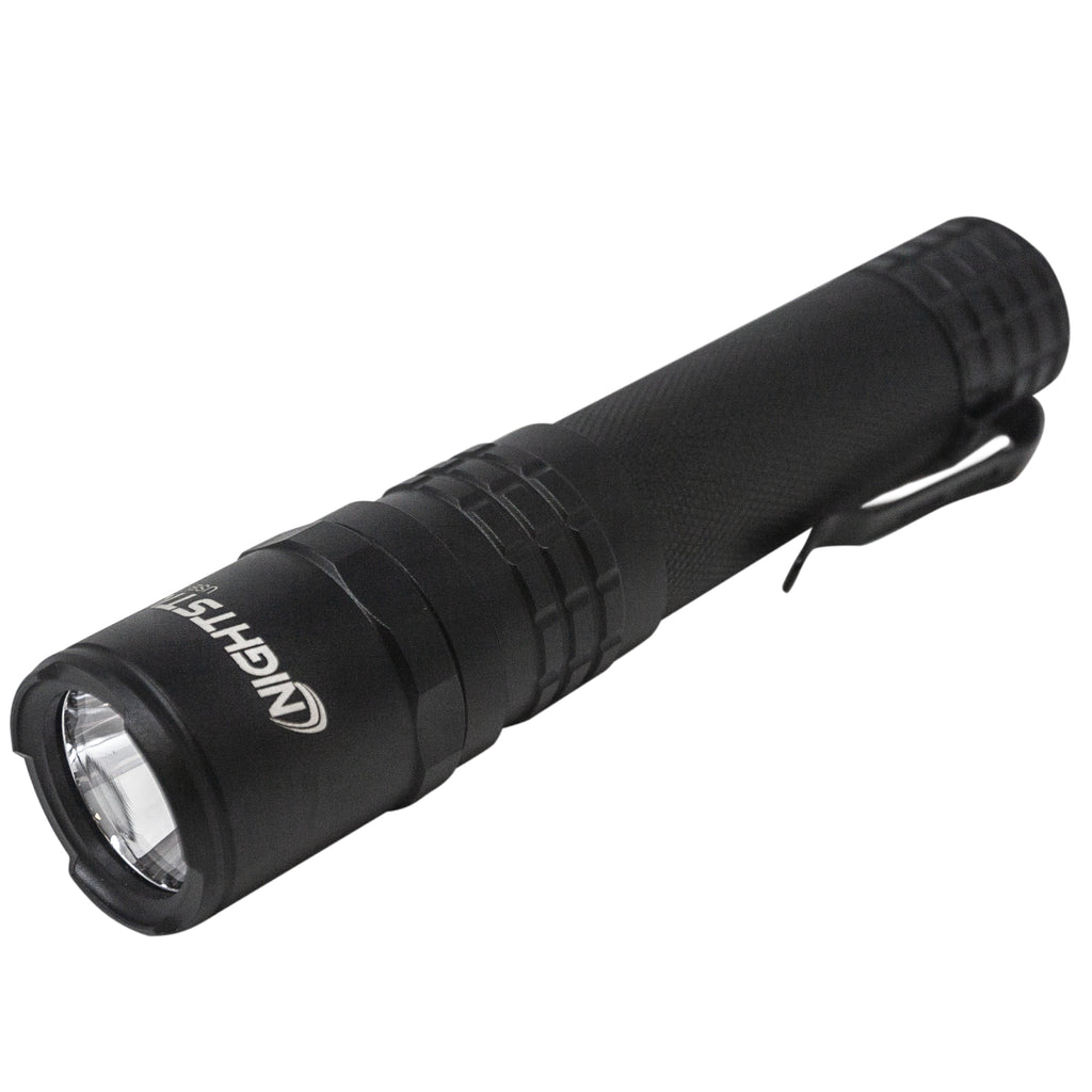 Night Stick USB Rechargeable Tactical Flashlight - Black