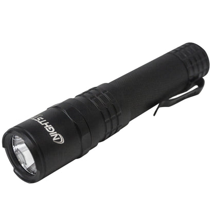 Night Stick USB Rechargeable Tactical Flashlight - Black