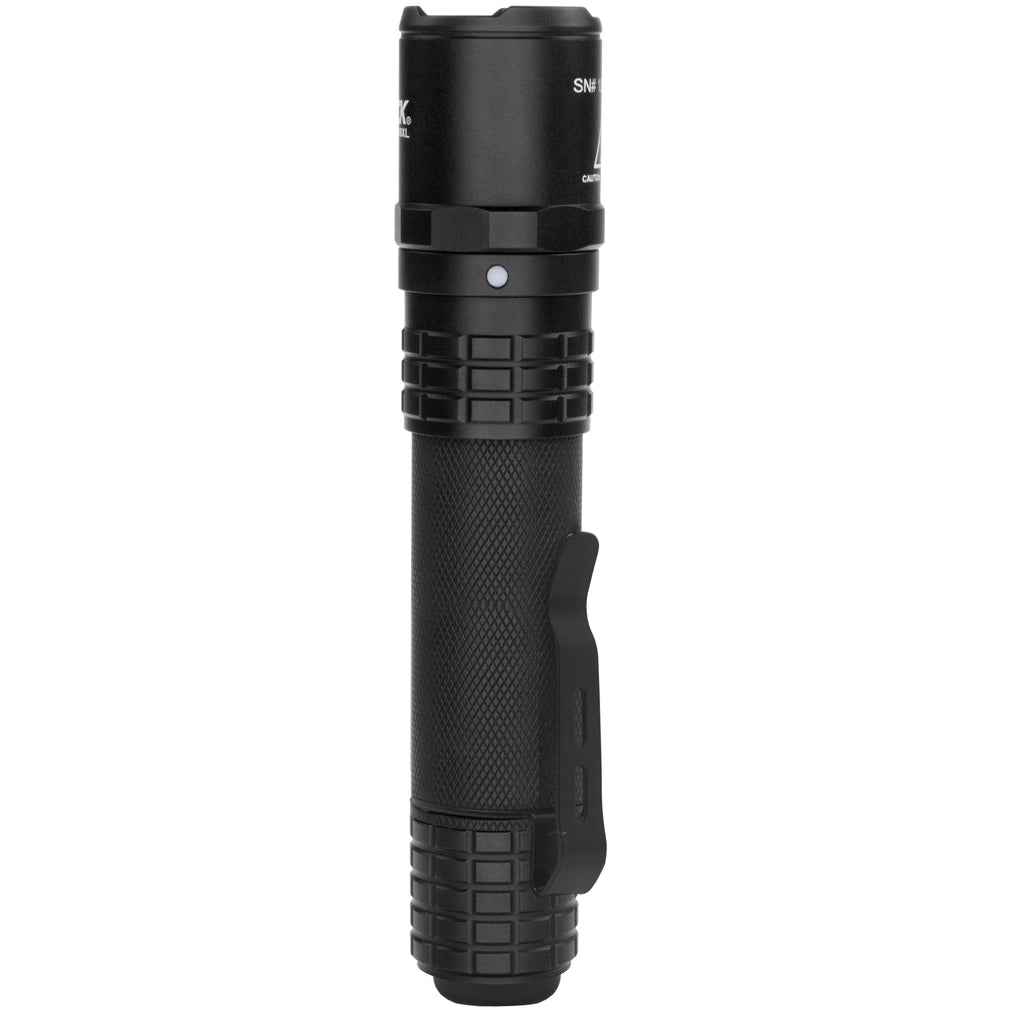 Night Stick USB Rechargeable Tactical Flashlight - Black