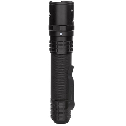 Night Stick USB Rechargeable Tactical Flashlight - Black