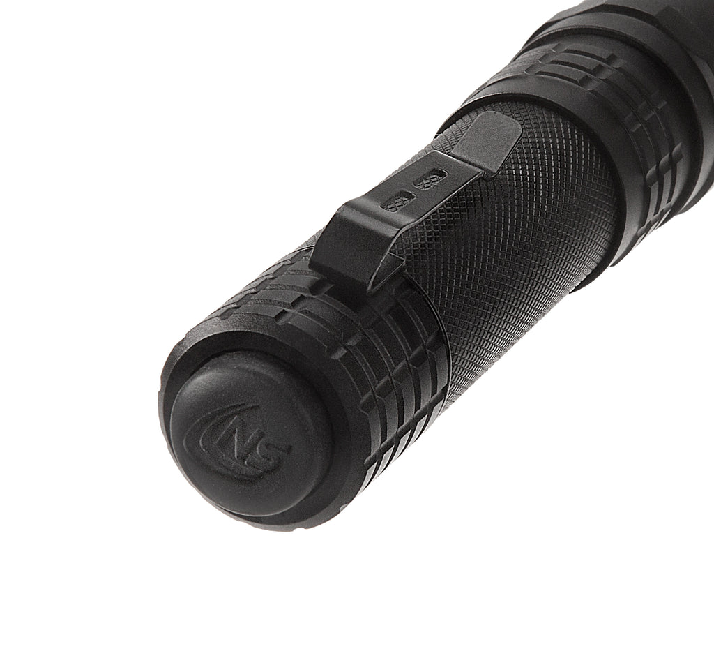 Night Stick USB Rechargeable Tactical Flashlight - Black