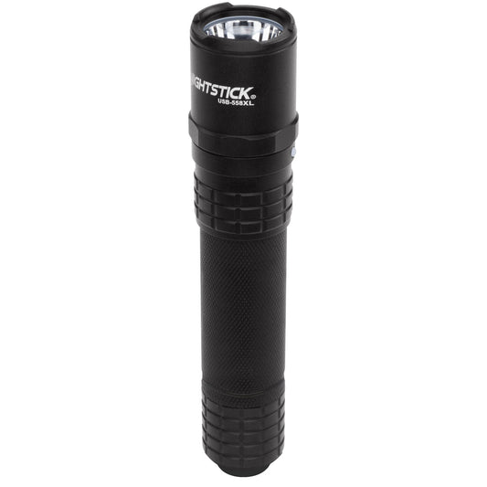 Night Stick USB Rechargeable Tactical Flashlight - Black