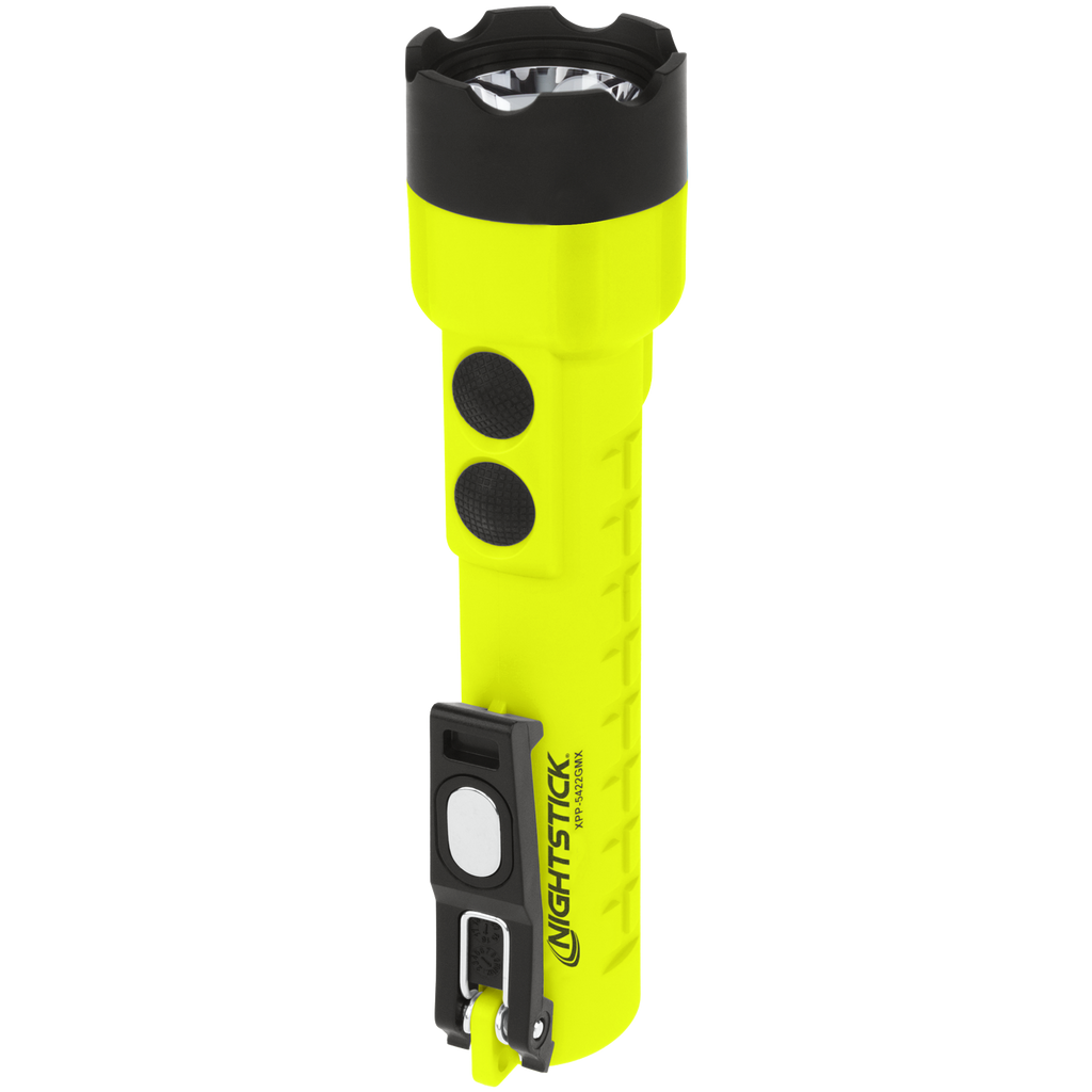 Night Stick X-Series Intrinsically-Safe Dual-Light Flashlight w/ Dual Magnets