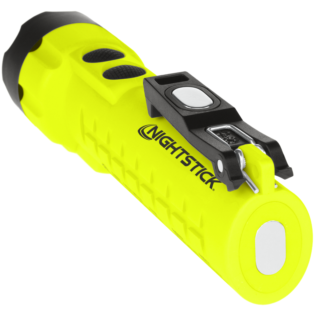 Night Stick X-Series Intrinsically-Safe Dual-Light Flashlight w/ Dual Magnets