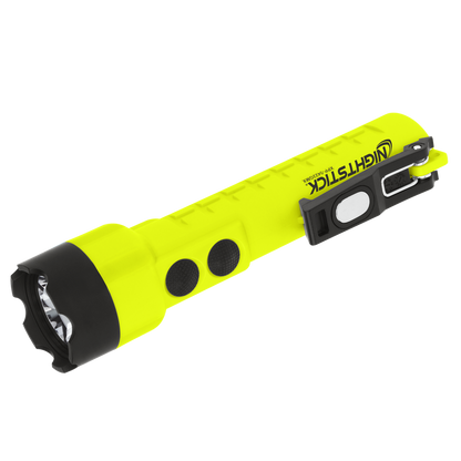Night Stick X-Series Intrinsically-Safe Dual-Light Flashlight w/ Dual Magnets
