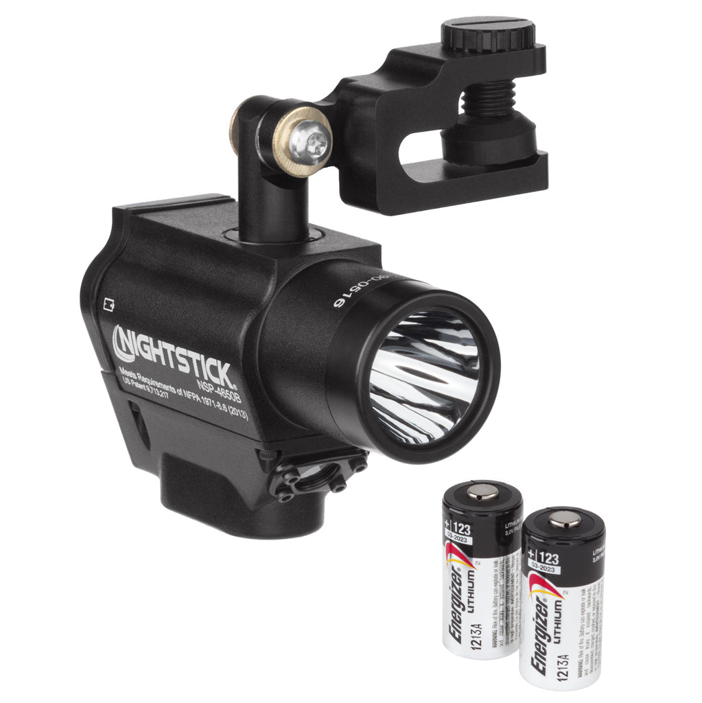 Night Stick FORTEM Helmet-Mounted Multi-Function Dual-Light Flashlight