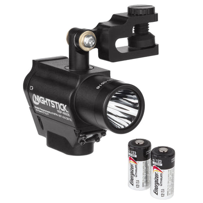 Night Stick FORTEM Helmet-Mounted Multi-Function Dual-Light Flashlight