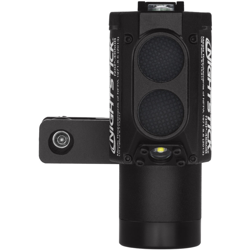 Night Stick FORTEM Helmet-Mounted Multi-Function Dual-Light Flashlight