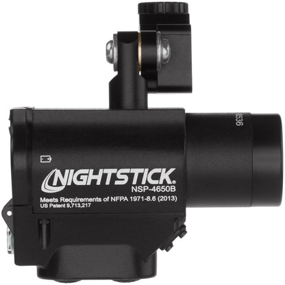 Night Stick FORTEM Helmet-Mounted Multi-Function Dual-Light Flashlight