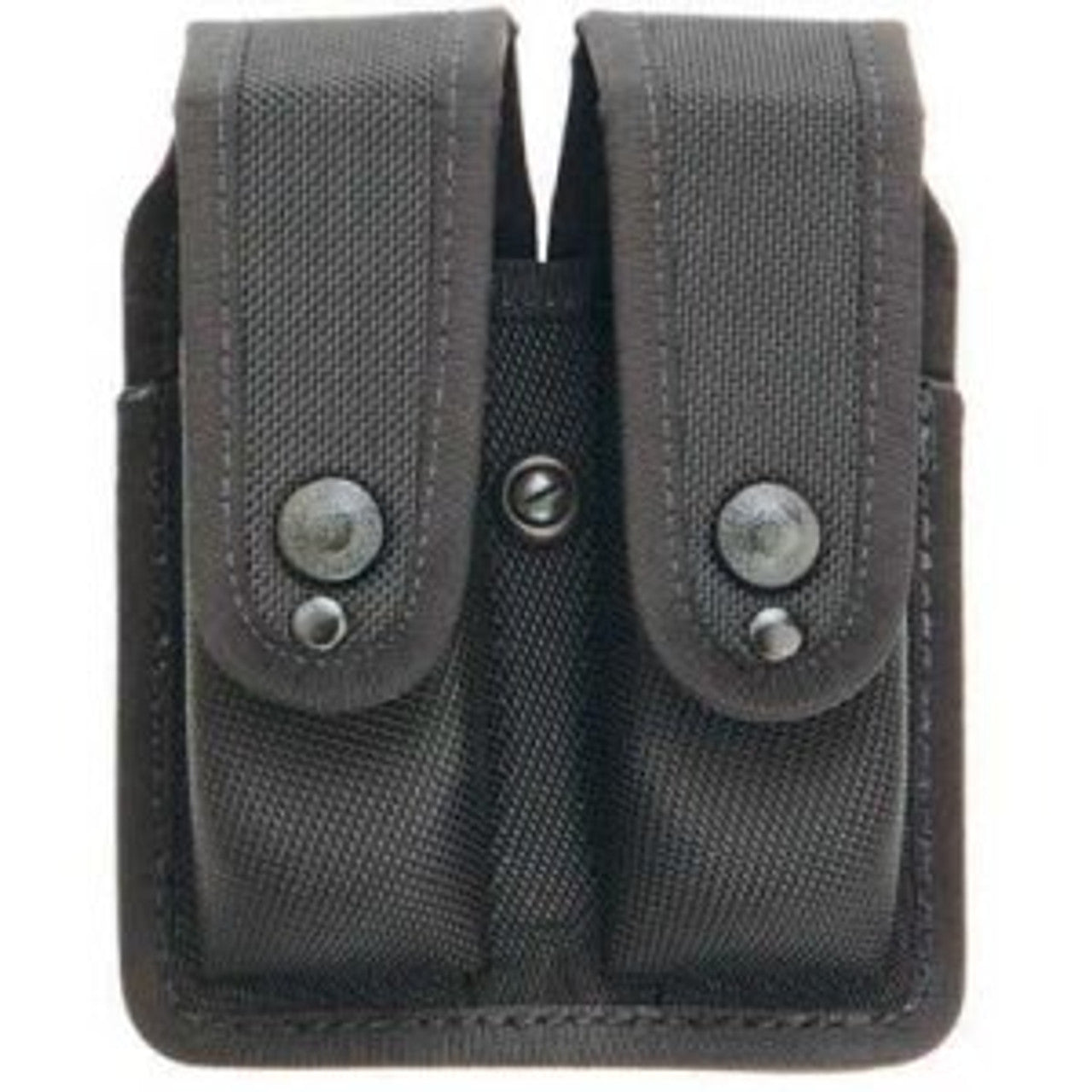 DeSantis GunHide NYLAHIDE DOUBLE MAG POUCH, Beretta Make, Black with Ambidextrous Fit