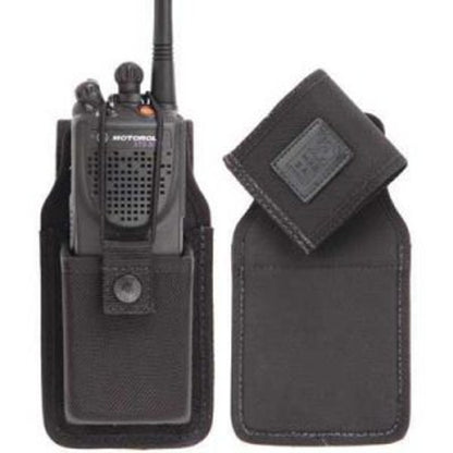 DeSantis GunHide NYLAHIDE XTS3000 RADIO HOLDER, Black with Ambidextrous Fit