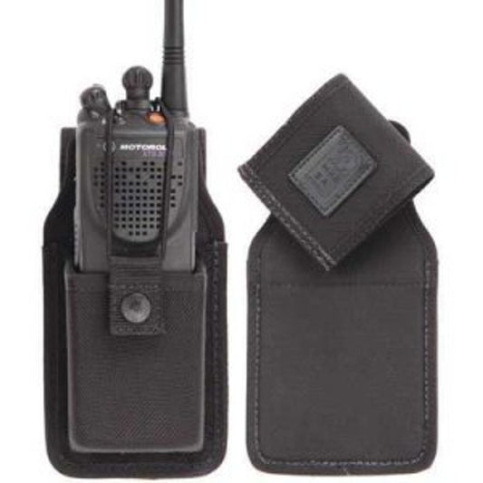 DeSantis GunHide NYLAHIDE XTS3000 RADIO HOLDER, Black with Ambidextrous Fit