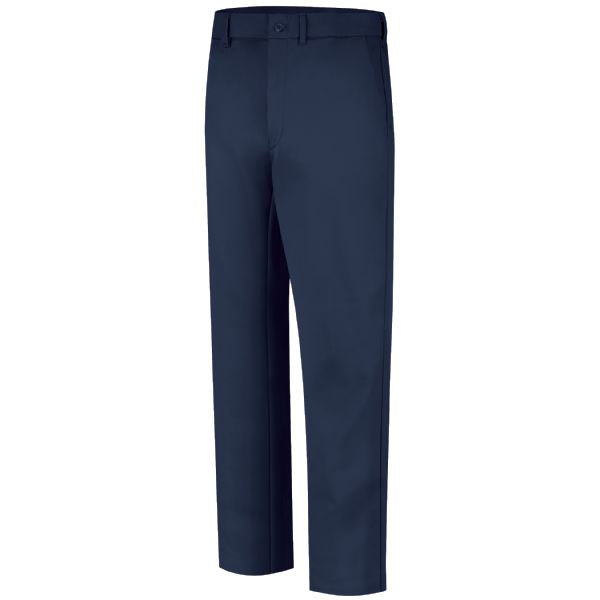 Bulwark Men's Midweight Excel FR Work Pant - Navy and Charcoal