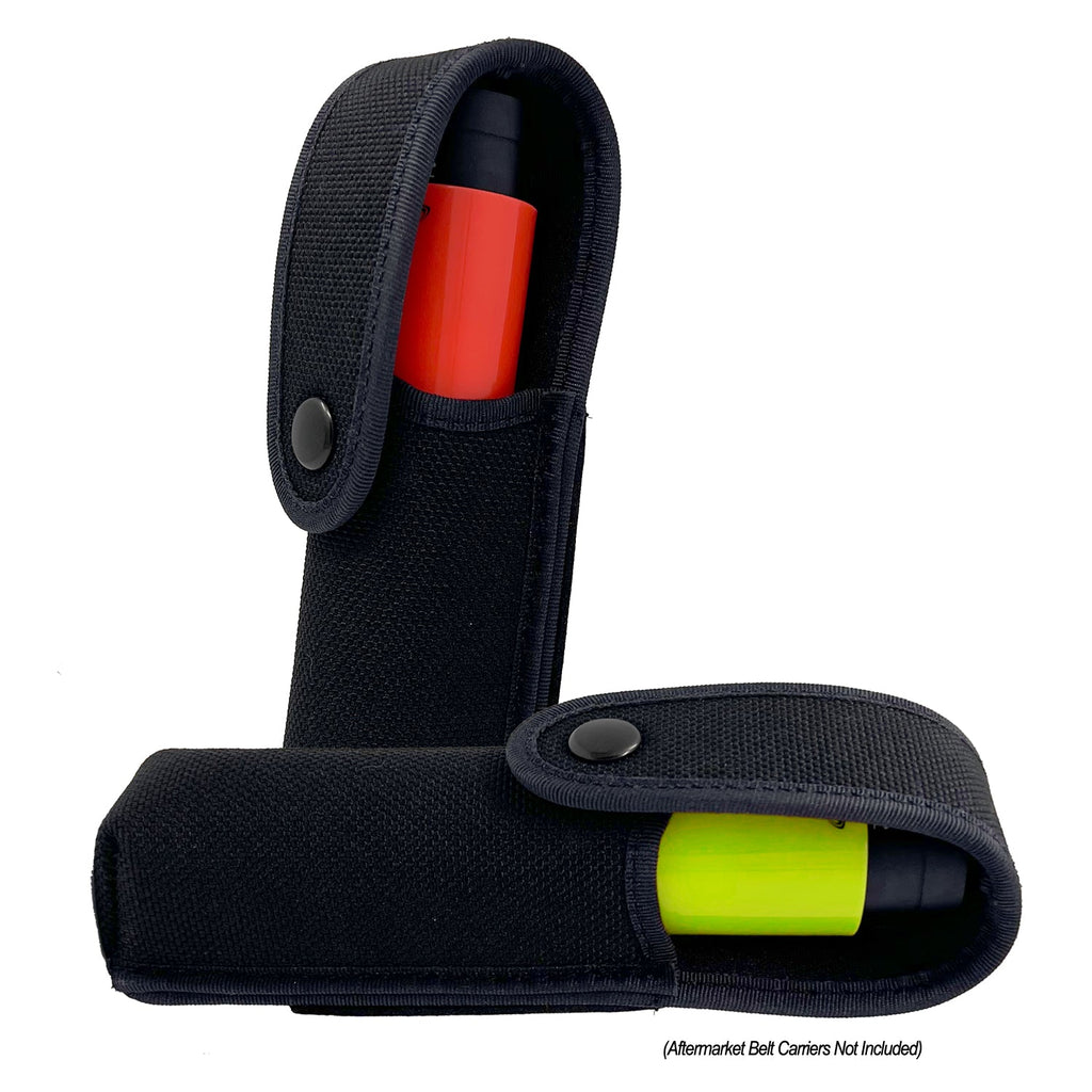 Night Stick USB Dual-Light Tactical Flashlight - Black