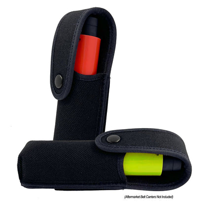 Night Stick USB Dual-Light Tactical Flashlight - Black