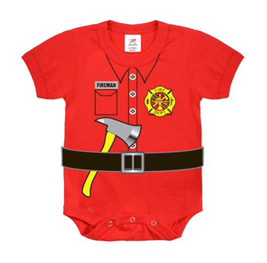 Rothco Infant Apparel Fire Department Onesie