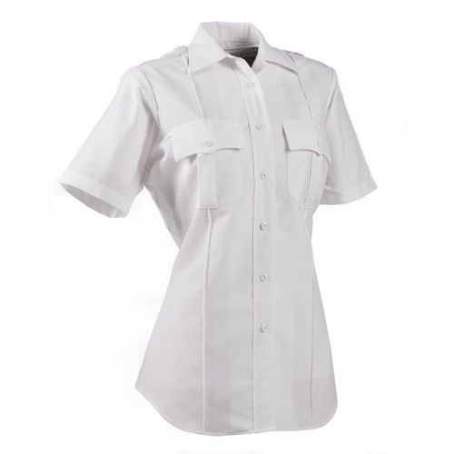 Elbeco Paragon Plus Women's Short Sleeve Poplin Shirt