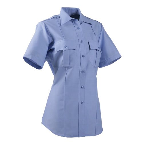 Elbeco Paragon Plus Women's Short Sleeve Poplin Shirt