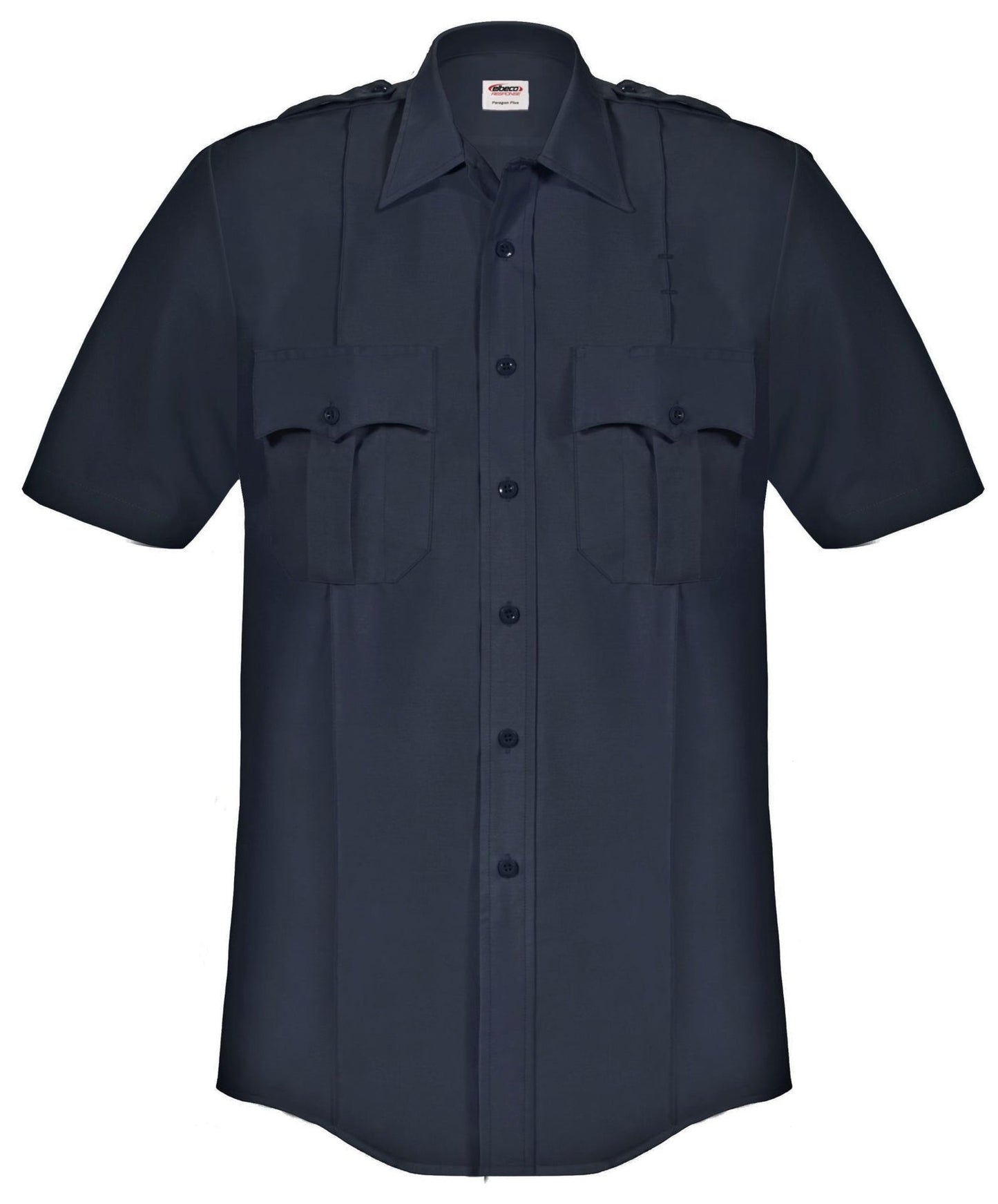 Elbeco Paragon Plus Men's Short Sleeve Poplin Shirt