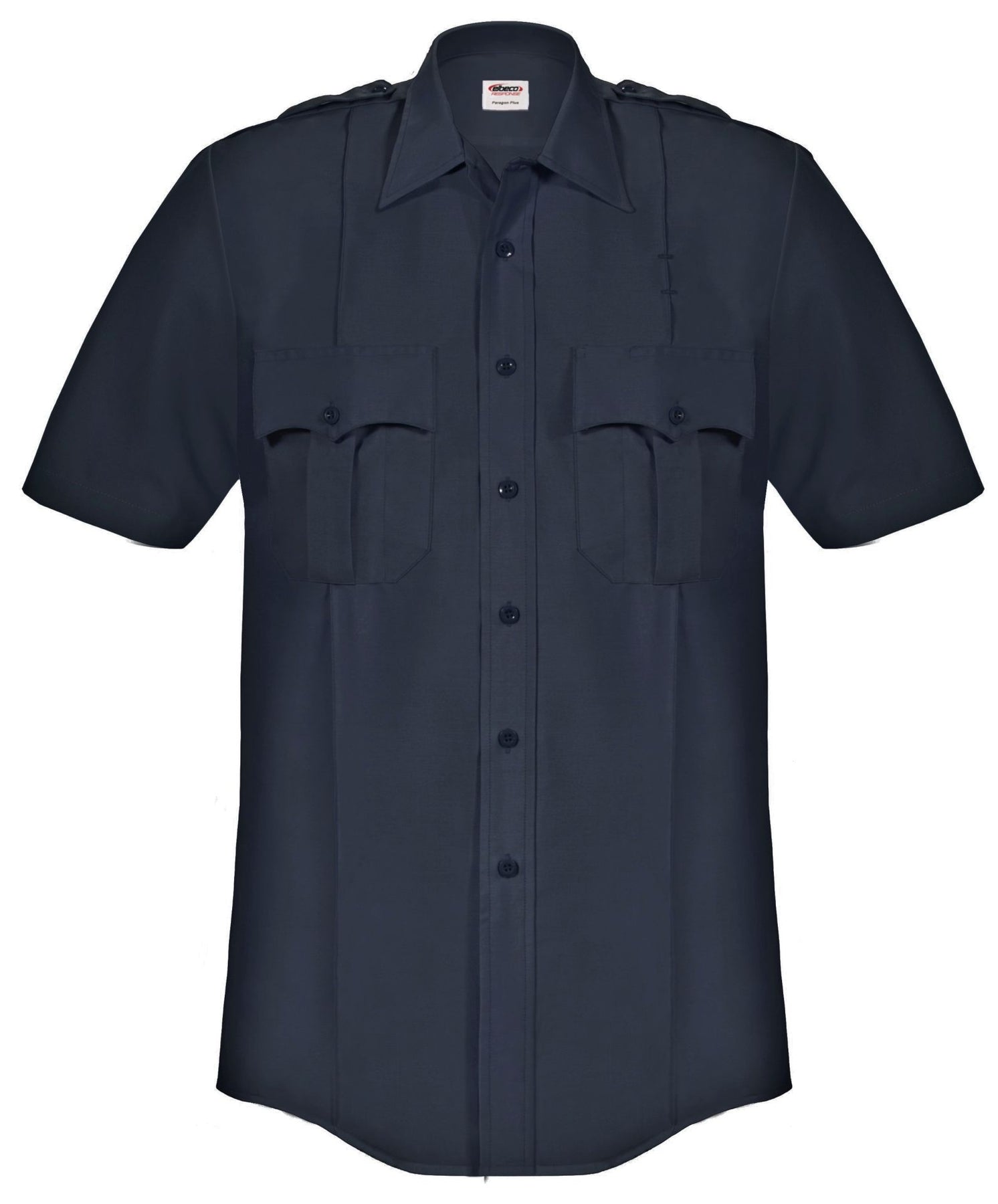 Elbeco Paragon Plus Men's Short Sleeve Poplin Shirt