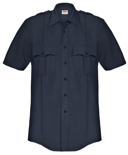 Elbeco Paragon Plus Men's Short Sleeve Poplin Shirt