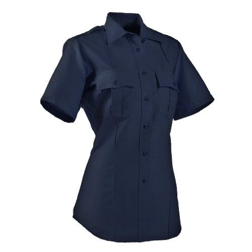 Elbeco Paragon Plus Women's Short Sleeve Poplin Shirt