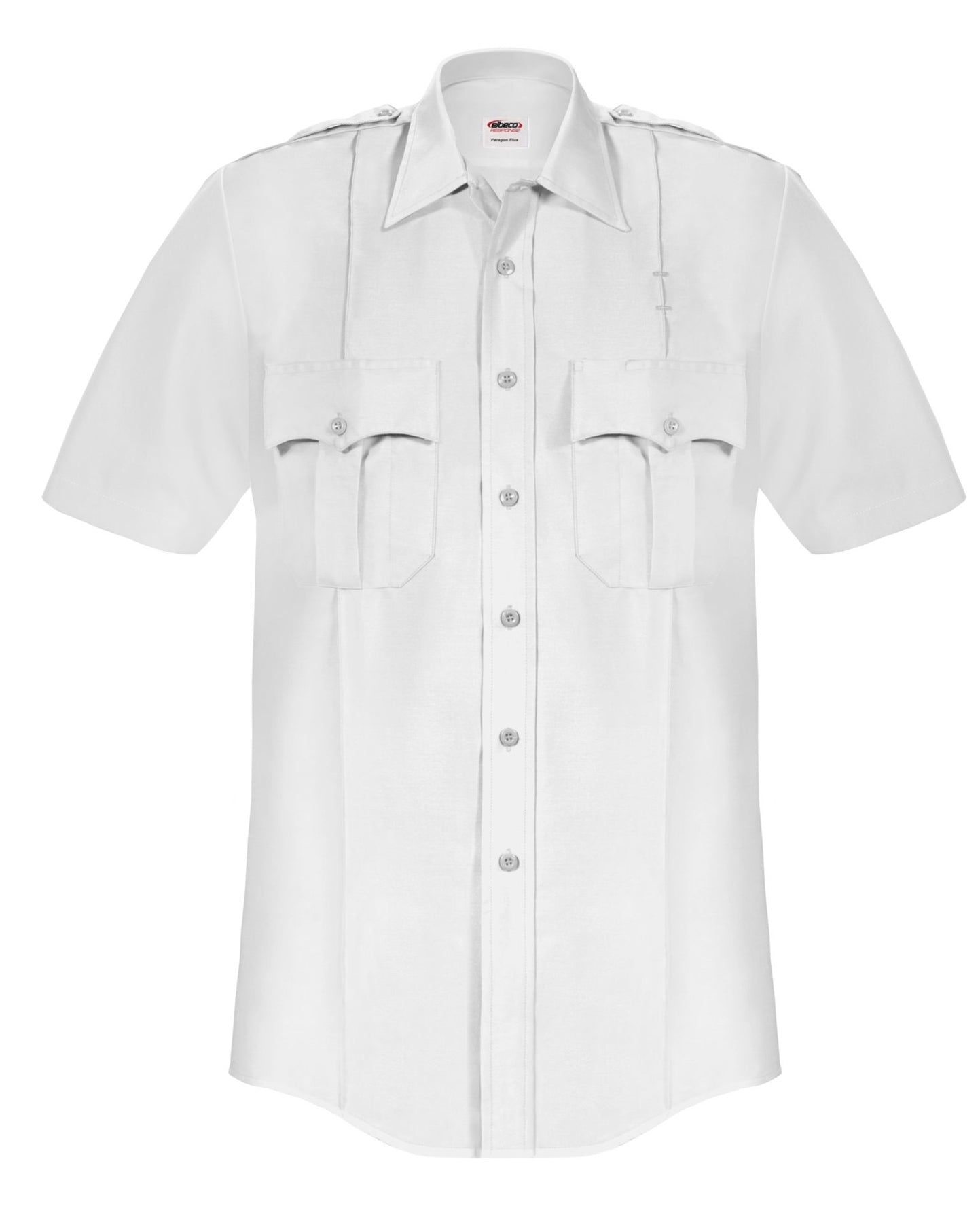 Elbeco Paragon Plus Men's Short Sleeve Poplin Shirt