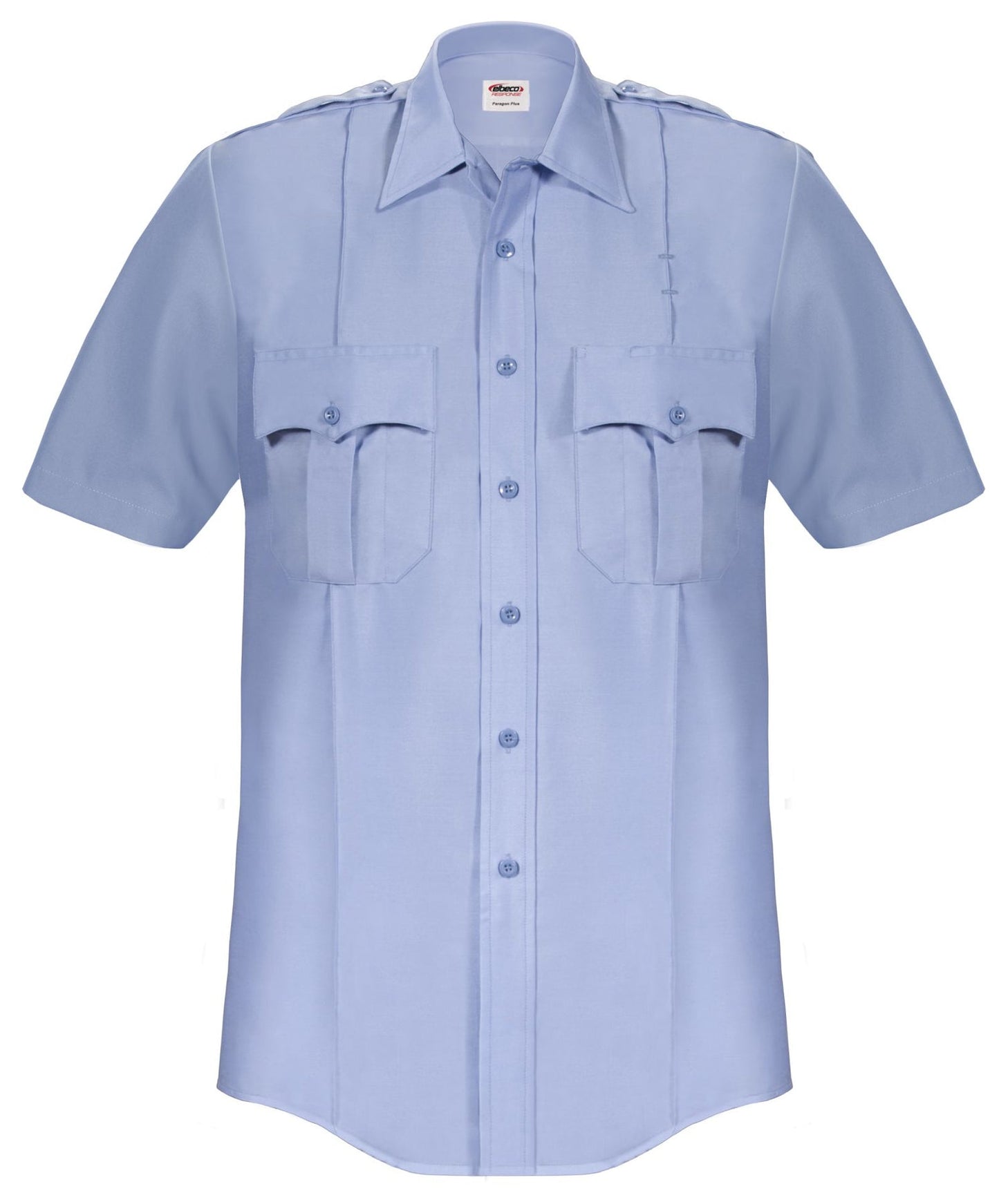 Elbeco Paragon Plus Men's Short Sleeve Poplin Shirt