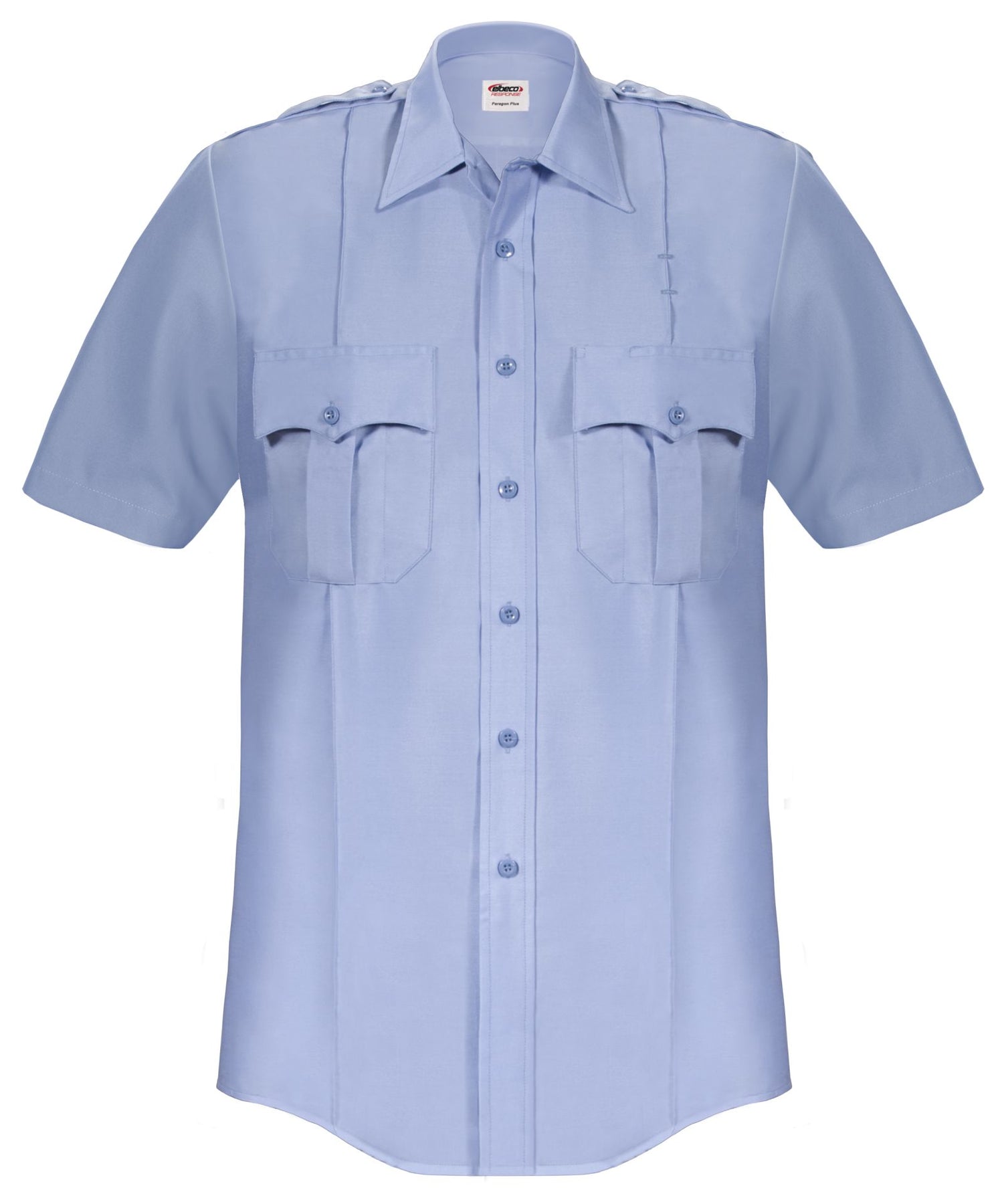 Elbeco Paragon Plus Men's Short Sleeve Poplin Shirt