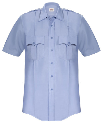 Elbeco Paragon Plus Men's Short Sleeve Poplin Shirt