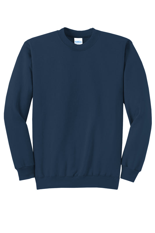 Port & Co® Core Fleece Crewneck Sweatshirt