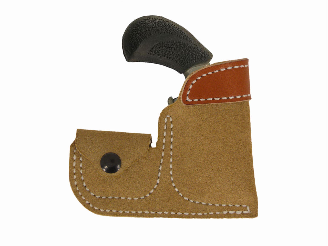 DeSantis GunHide POCKET PUG, North American Arms, Natural with Right Fit