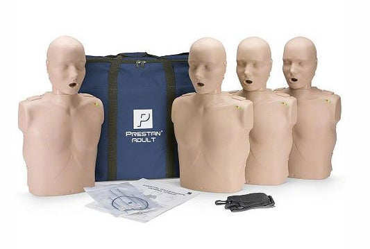 Prestan Manikin Adult Medium Skin Manikin 4-Pack