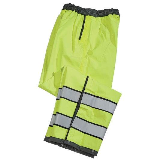 Gerber Pro Dry Rain Pants Black / Lime