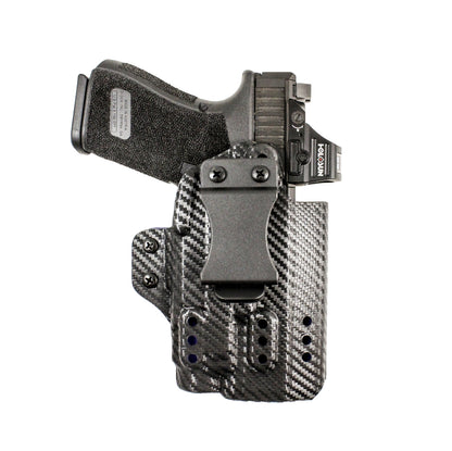 DeSantis GunHide Persuader Complete Package, Glock Make, Black with Right Fit