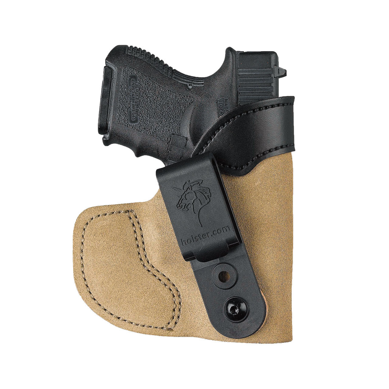 DeSantis GunHide Pocket-Tuk, Glock Make, Natural with Left Fit