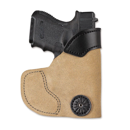 DeSantis GunHide Pocket-Tuk, Glock Make, Natural with Left Fit