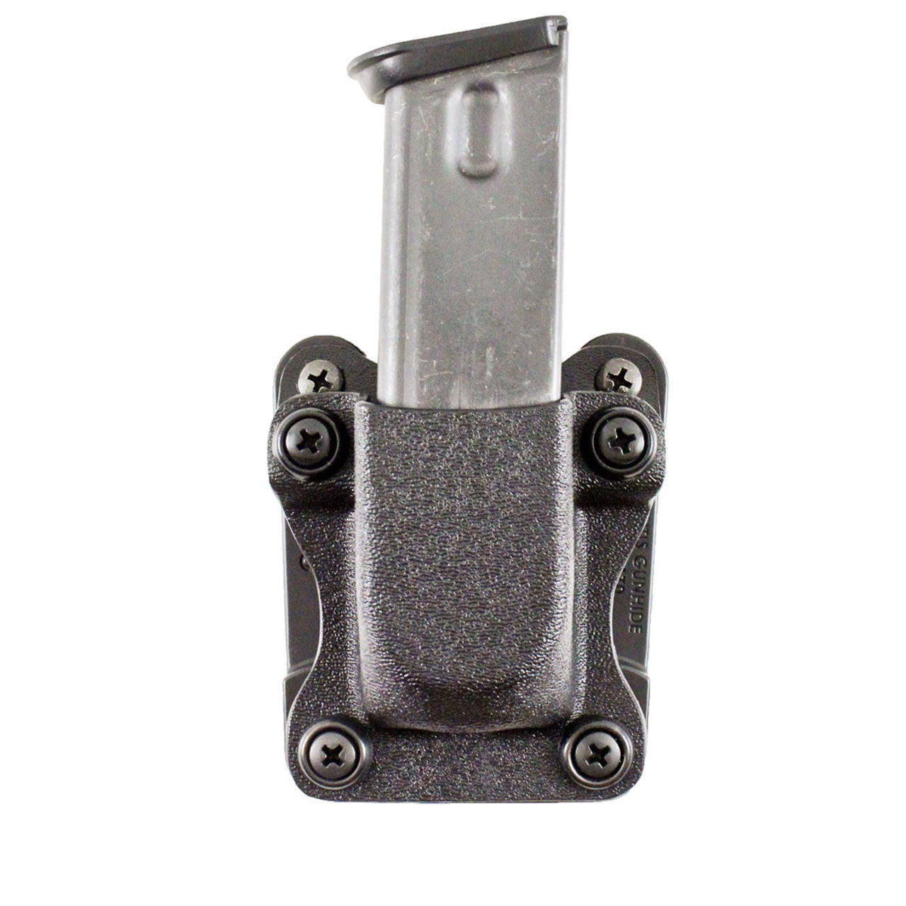 DeSantis GunHide QUANTICO SINGLE MAG POUCH, Ruger Make, Black with Amb ...